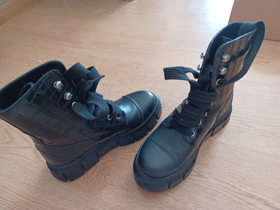 Зимни боти ALOHAS ест.кожа