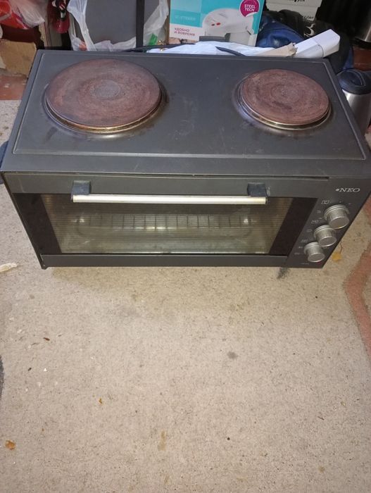 Продам рабочую печь.