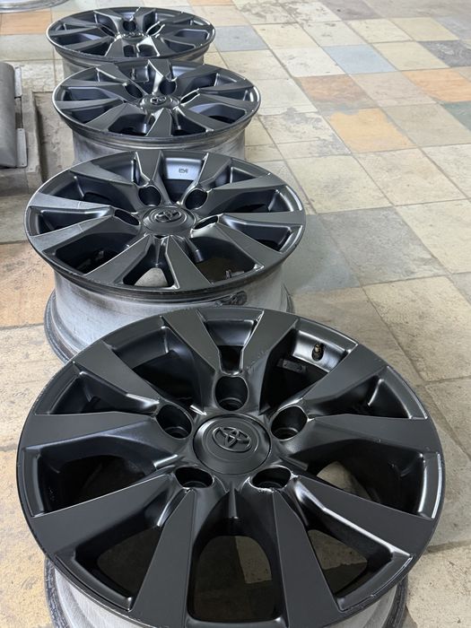 Продаю оригинальные диски Toyota LC Prado