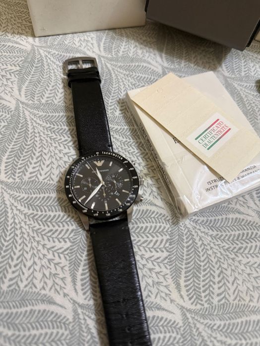 Ceas Emporio Armani Tachymeter
