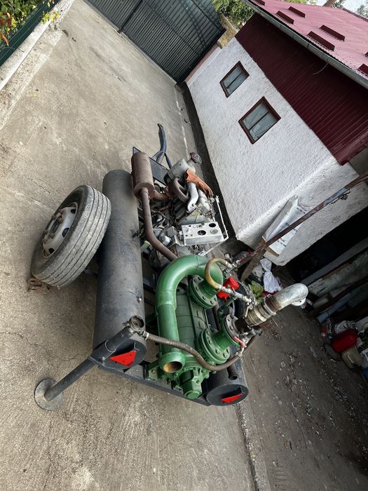 Motopompa 3 pistoane motor deutz