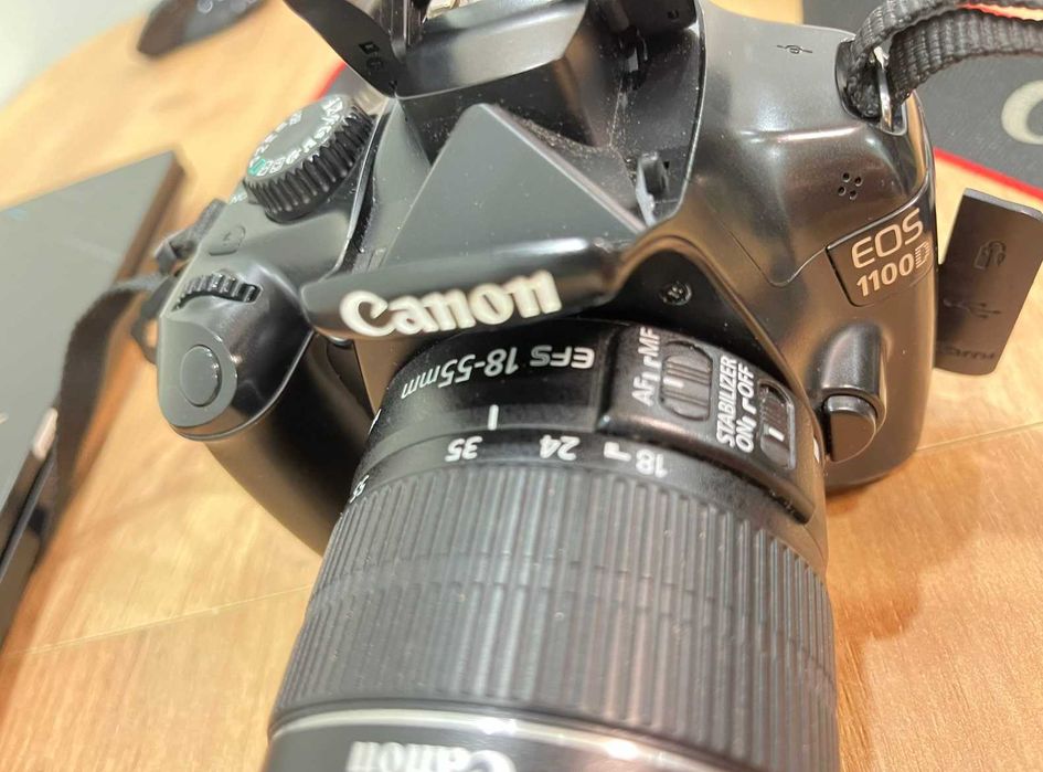 Canon EOS1100D фотоаппараты