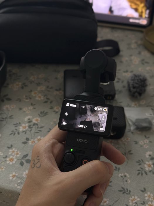 Dji Osmo pocket 3 камера