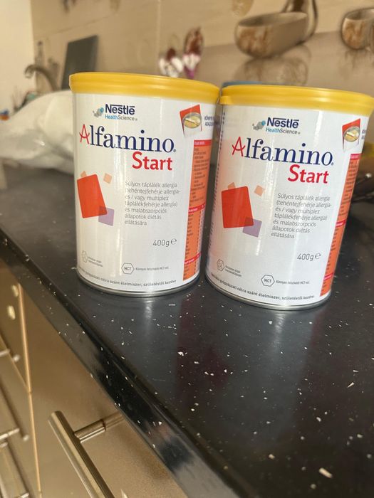 Alfamino Start 2 cutii de vanzare !