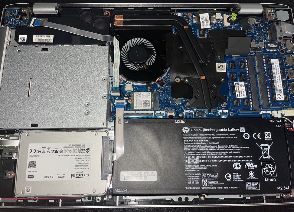 Vând Laptop HP Envy i7-6500