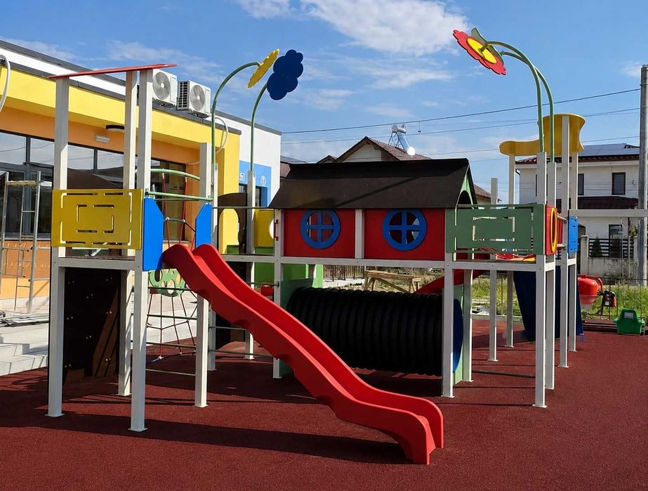 Loc de joaca profesional pentru gradinite, scoli, parcuri
