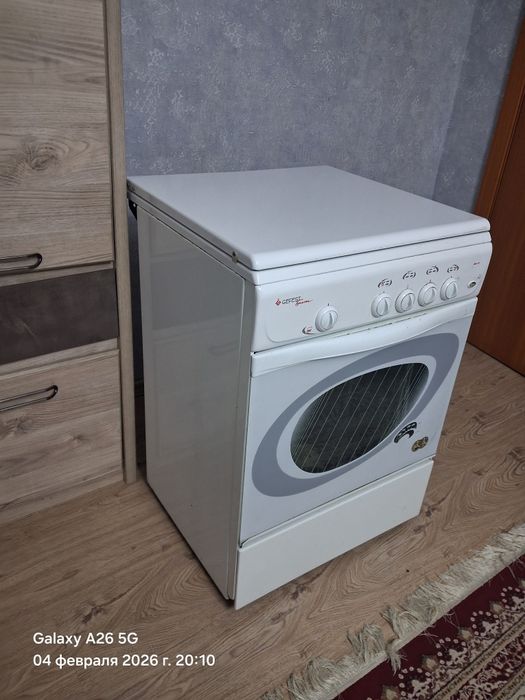 Газовая плита и печ