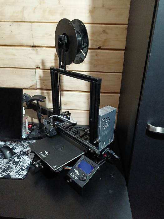 3D принтер Creality ender 3pro