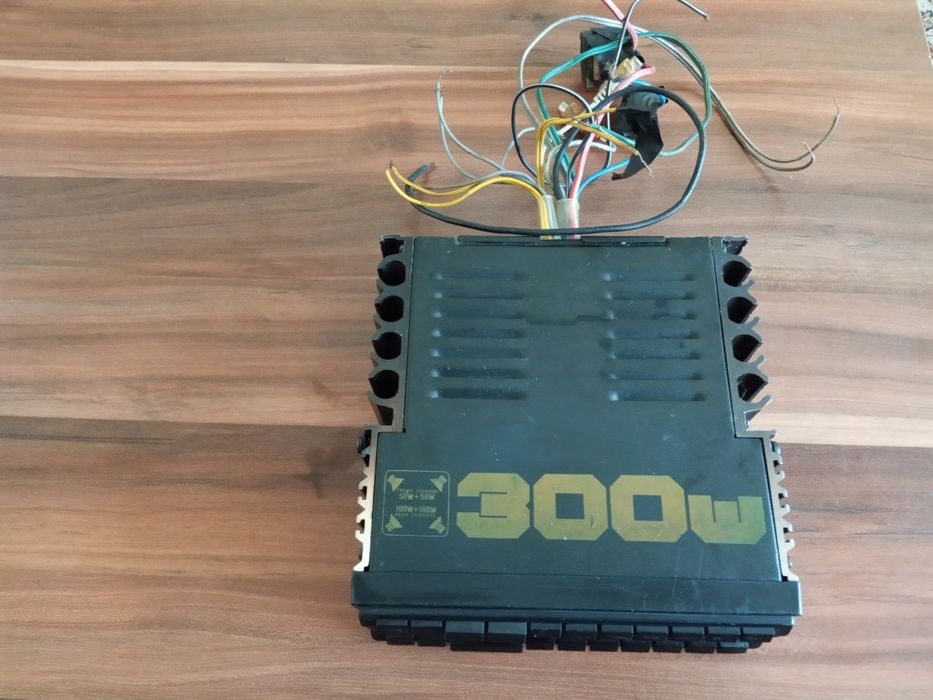 Авто усилвател с еквалайзер W.S.P