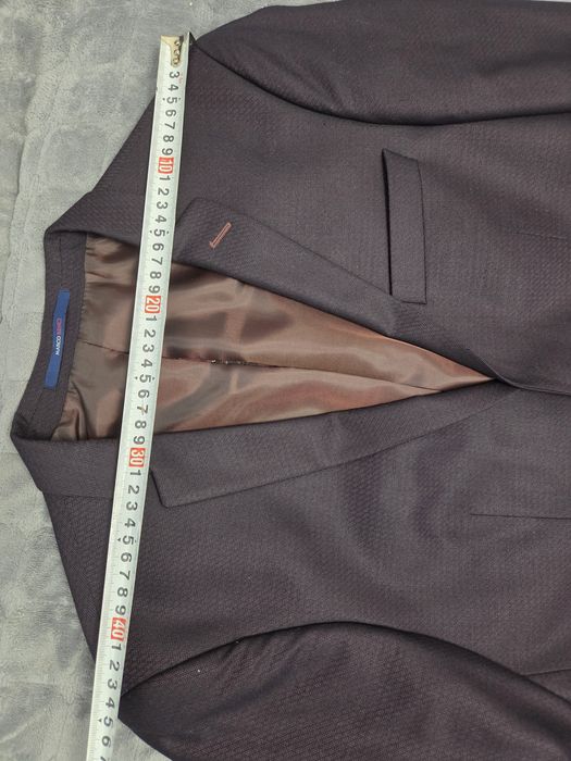 Costum barbati 100% lana virgina 50 slim fit