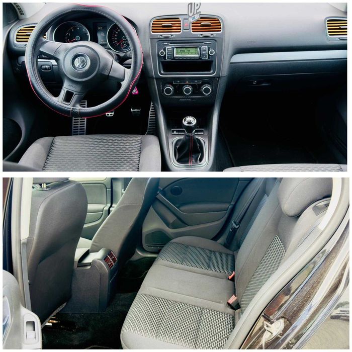 VW Golf 6 Sport 1.4 TSI 122 CP 2011 Rate sau Cash
