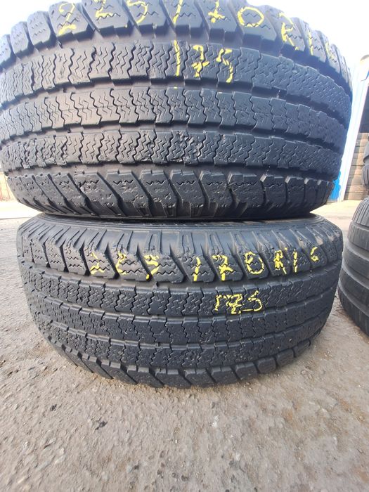 2 anvelope allseasons 225/70r16 Goodyear Montaj Gratuit