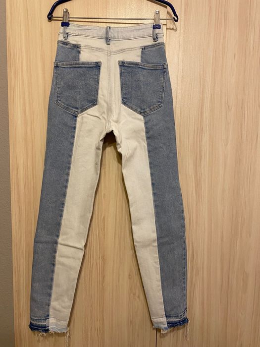 Продавам деним и панталон 7/8 Страдивариус, дънки H&M