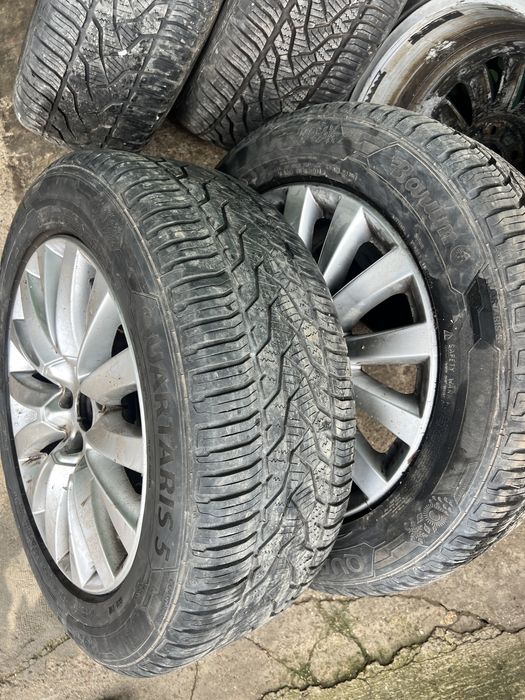 Jante vw Phaeton +Anvelope