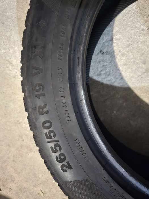 Anvelope 265/50 R19 CONTINENTAL de iarna