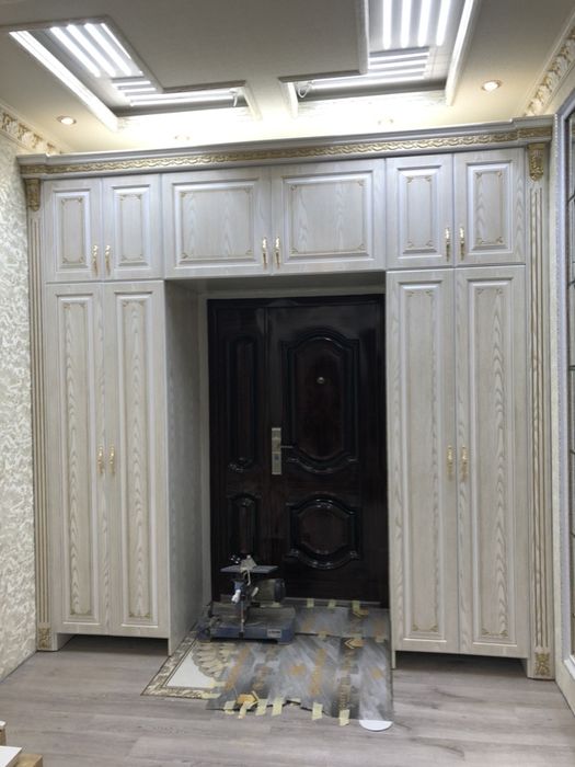 Кухонная мебель на заказ Шкафы Столешницы Искуственный мрамор