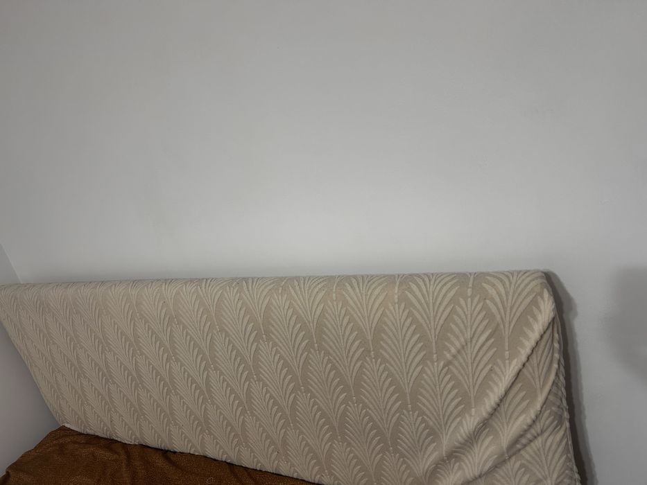 Pat 160x200 modern cu spațiu depozitare