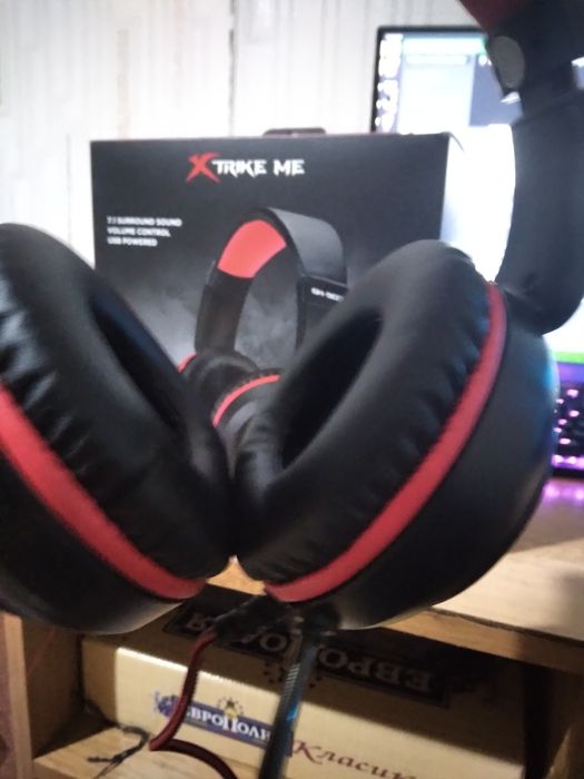 НОВО!!! Геймърски слушалки XTREME ME