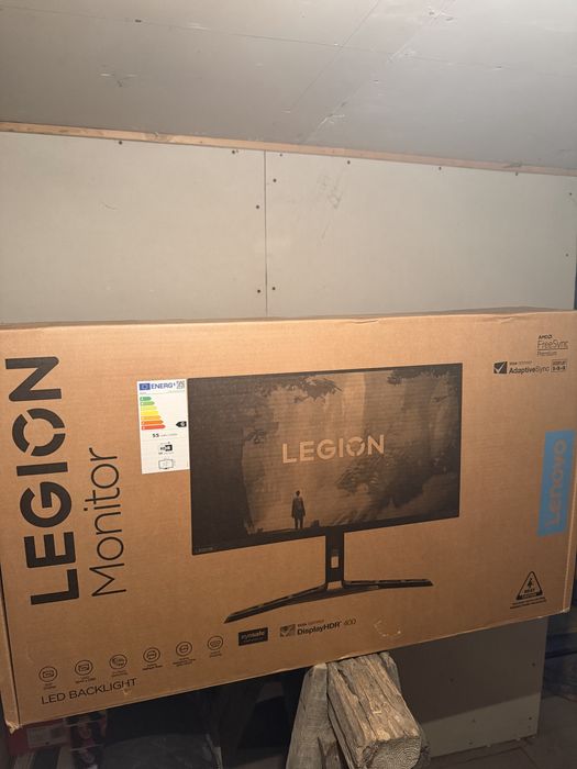 Monitor Gaming LED IPS Lenovo Legion Y32p-30, 31.5"