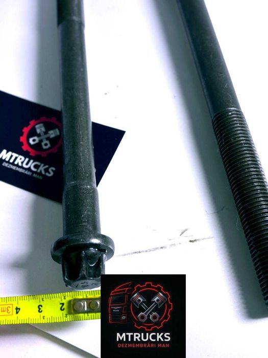 Șuruburi chiulasă MAN D20/D26/D28 M16 × 1.5 × 195 mm