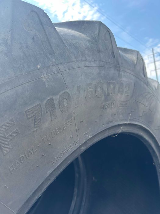 Anvelope Agricole 20.8R42 (710/60R42) Michelin - Garantie inclusa!