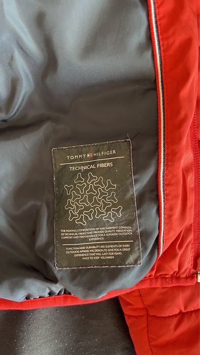 Geaca Tommy hilfiger originala
