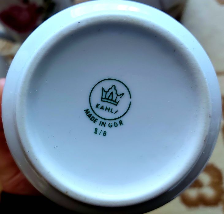 Кофейный сервиз. Посуда СССР.