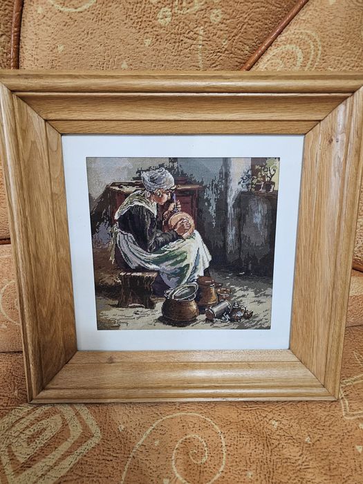 Vând goblen 25x25 cm