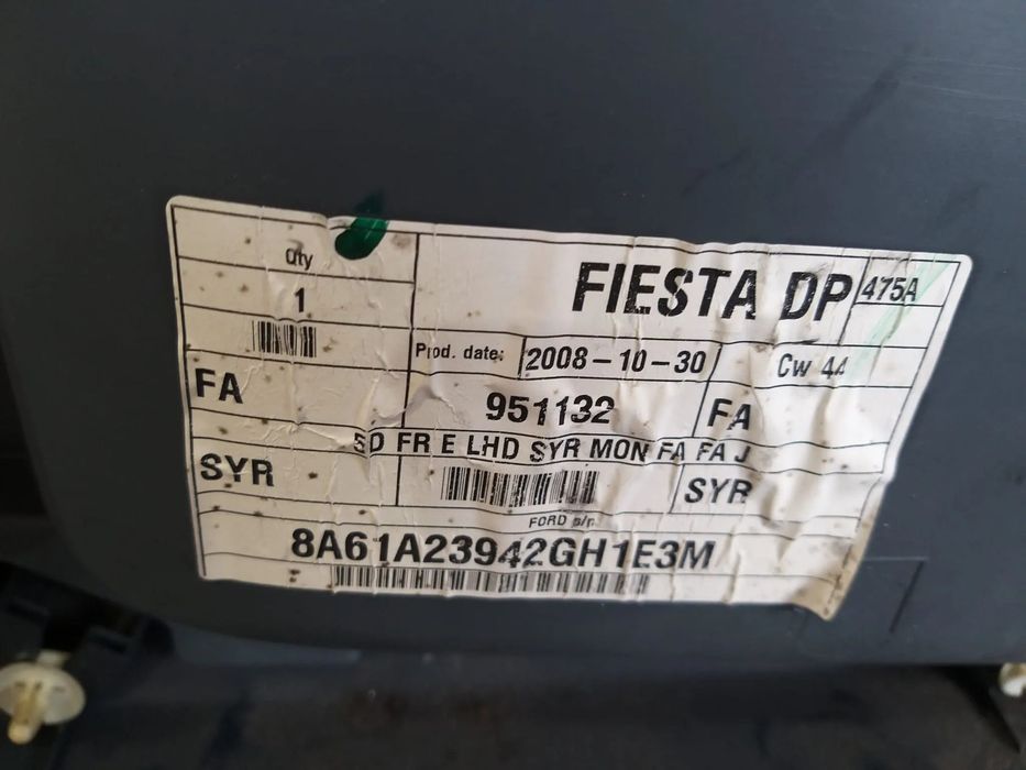 Fata tapiterie usa dreapta fata ford fiesta 6 cb1 ccn 8a61a23942