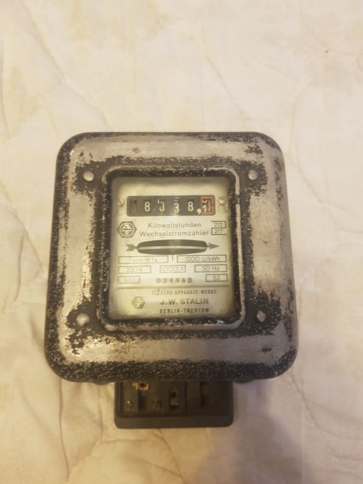 продам счетчик антиквариат