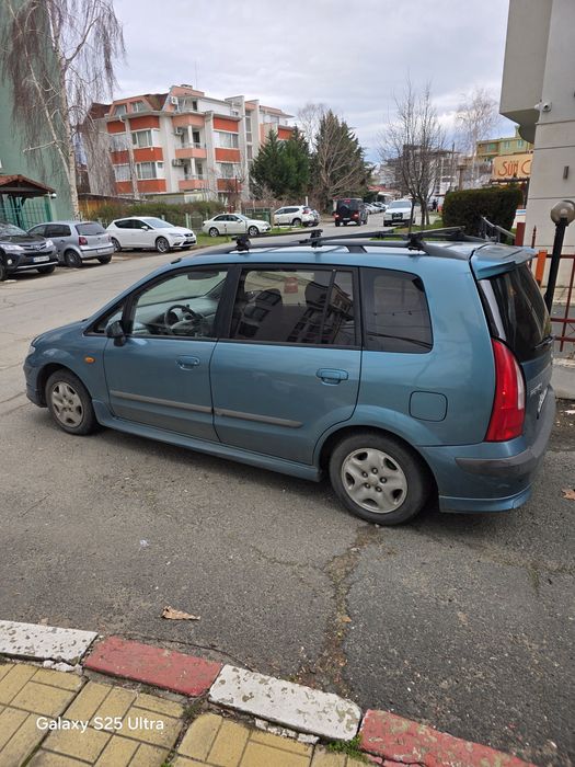 Mazda Premasy газ бензин