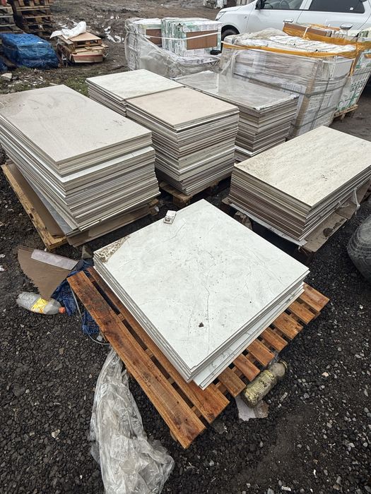 Кафель, керамогранит