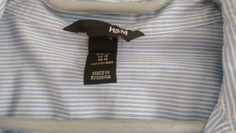 Camasa lunga H&M, din bumbac