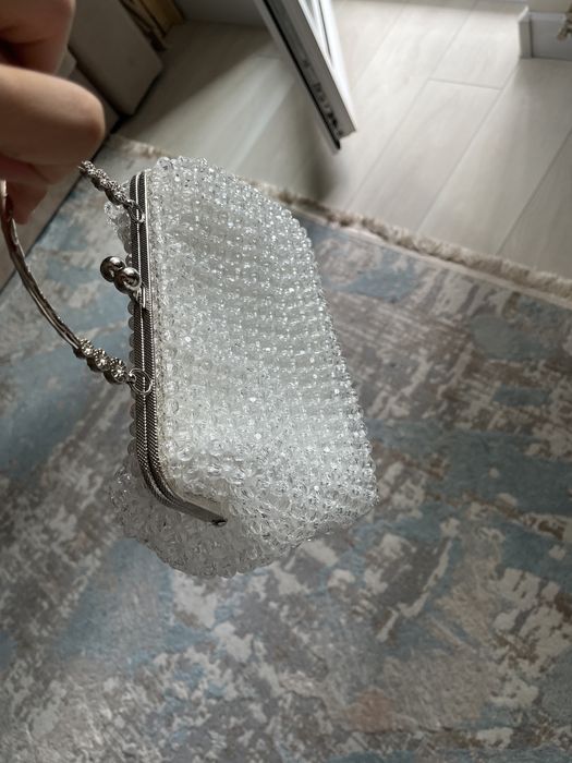 Сумка с бисера ручной работы.
