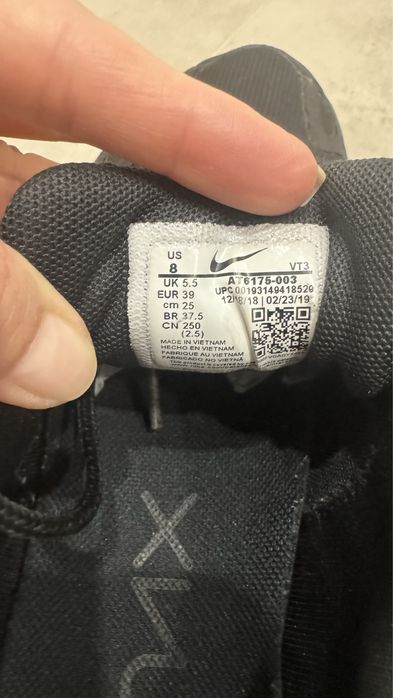 Кроссовки Nike черные