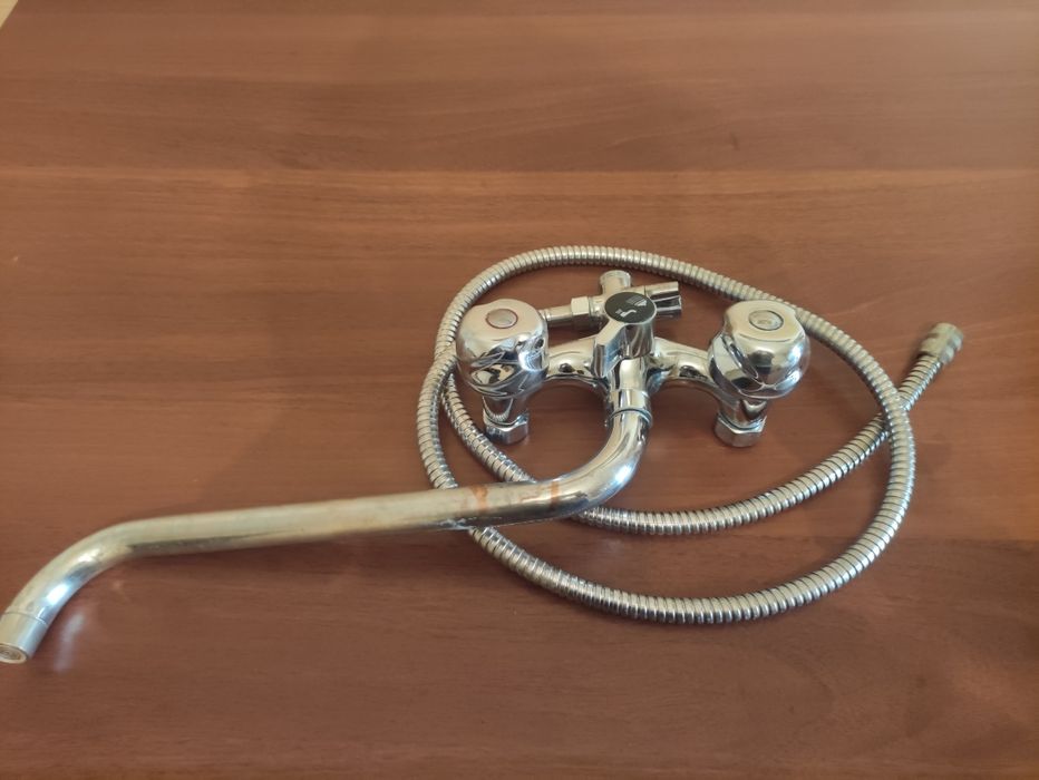 Смеситель для ванны б/ у