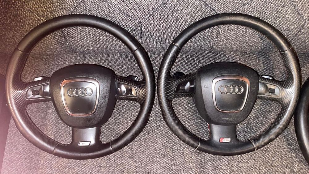 Audi S-line мултиволани с пера и без