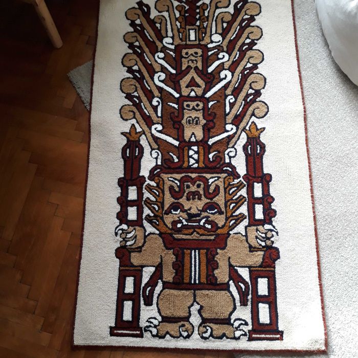 carpetă de perete cu design mayas
