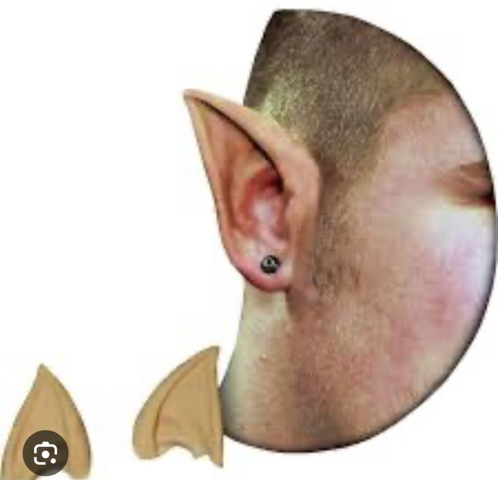 Уши Эльфа из латекса