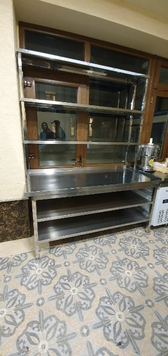 Стол производственный - стеллаж