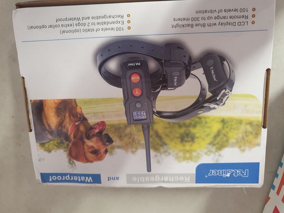 Повод за куче. Нашийинк за дресура и обучението на две кучета. Водоуст