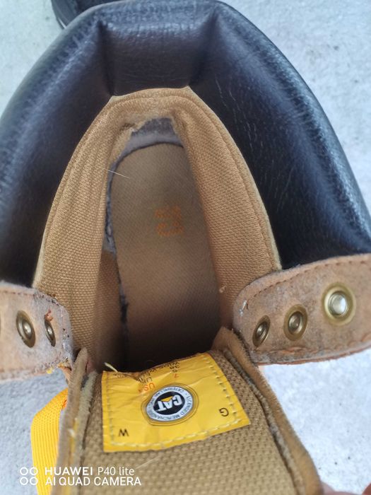 Работни обувки номер 38 Caterpillar