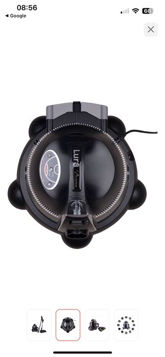 Пылесос Lura premium черный