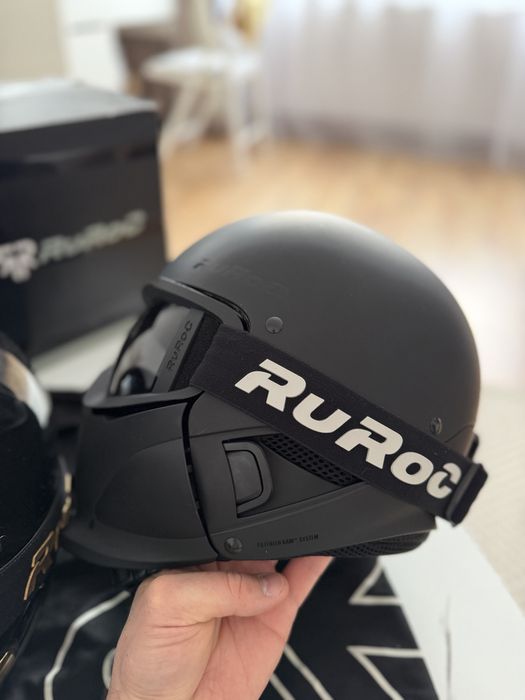 2 căști Ruroc full face