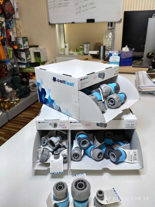 Cellfast Адаптер шланга/ конектор шланга/ Safetouch/Ergo/Ideal