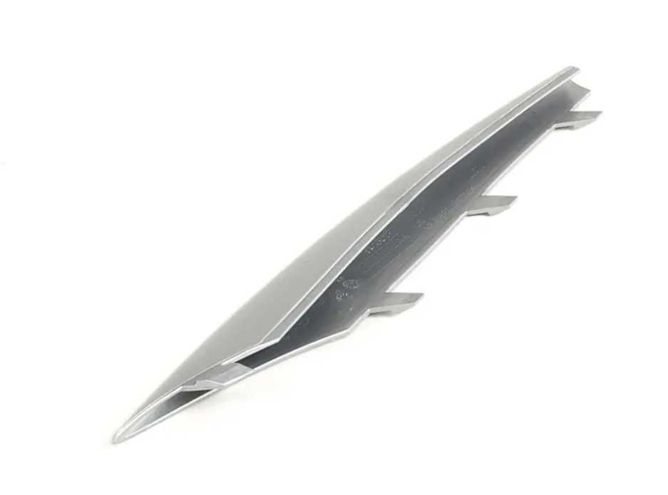 BMW E70 Лайсна решетка бмв X5 е70 07-10 предна броня хрон копки лед