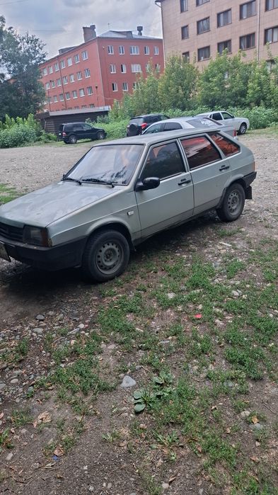 Ваз лада 2109  на хаду