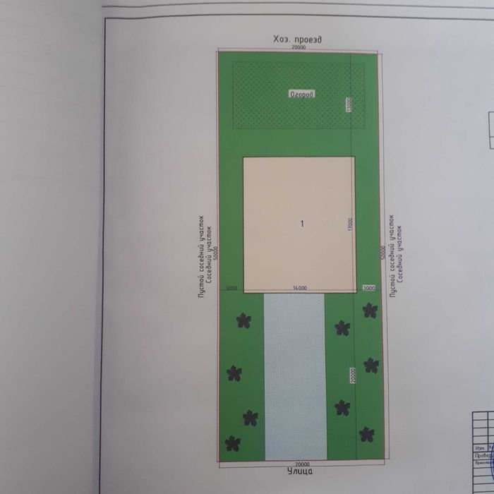 Земельный участок