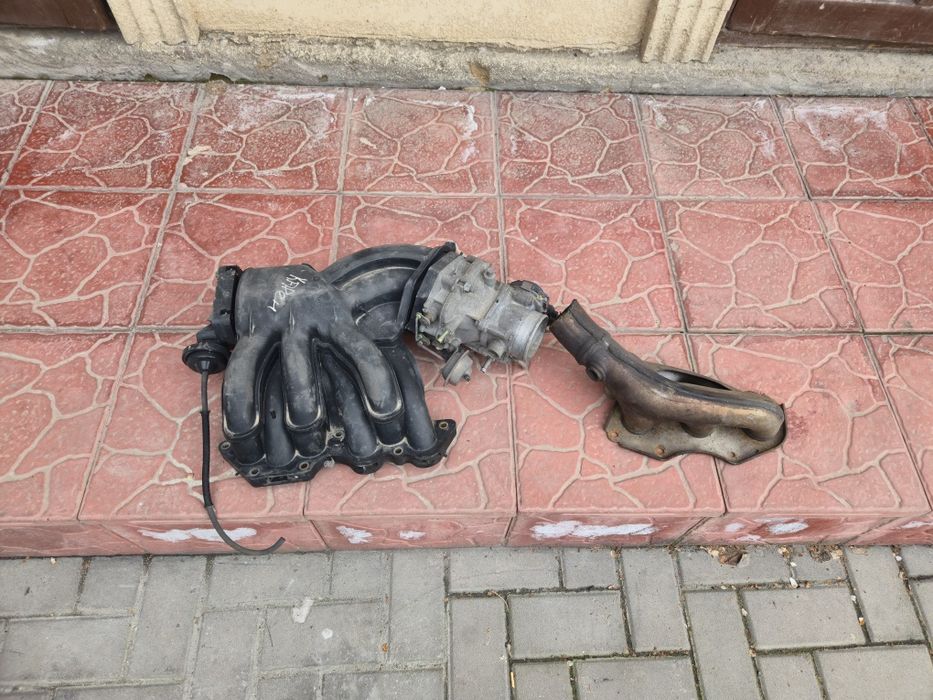 Коллектор с дроселем