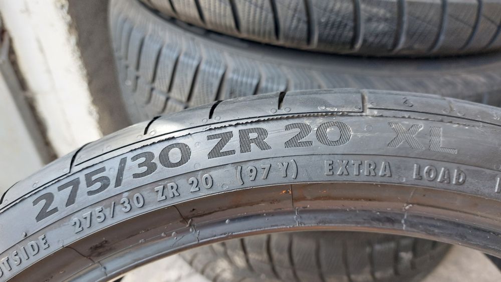 Летни гуми 275/30/20 Continental SportContact6 2 броя